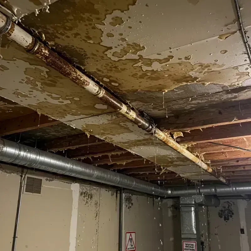 Ceiling Water Damage Repair in Fenton, MO