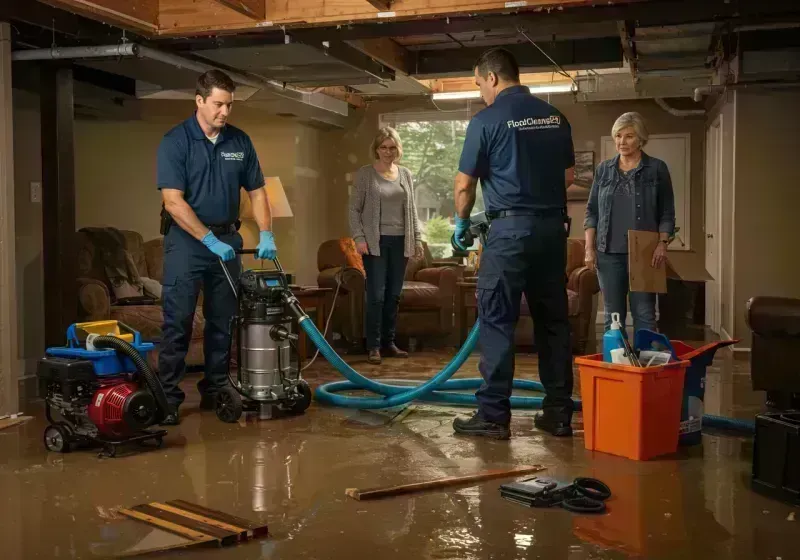 Basement Water Extraction and Removal Techniques process in Fenton, MO