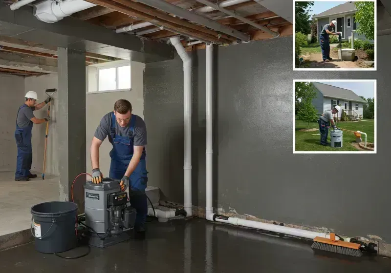 Basement Waterproofing and Flood Prevention process in Fenton, MO